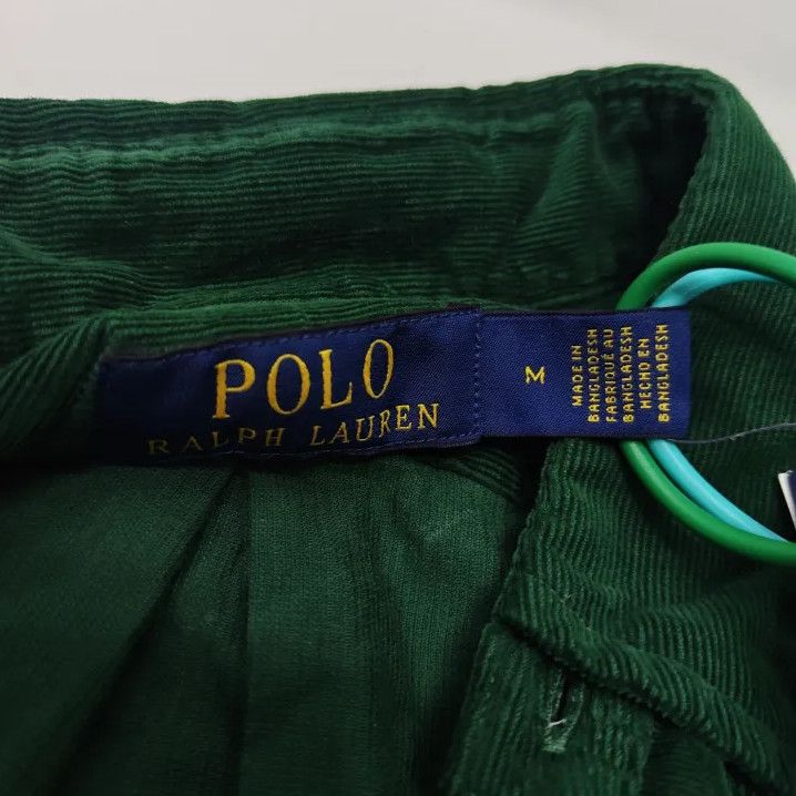 Polo Ralph Lauren Polo Ralph Lauren Men's Green Long-Sleeve Button Shirt Size US M / EU 48-50 / 2 - 2 Thumbnail