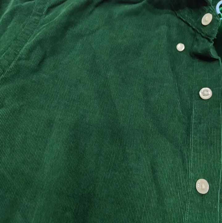Polo Ralph Lauren Polo Ralph Lauren Men's Green Long-Sleeve Button Shirt Size US M / EU 48-50 / 2 - 6 Thumbnail