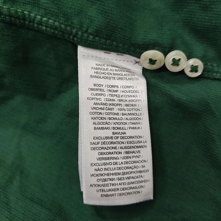 Polo Ralph Lauren Polo Ralph Lauren Men's Green Long-Sleeve Button Shirt Size US M / EU 48-50 / 2 - 4 Thumbnail