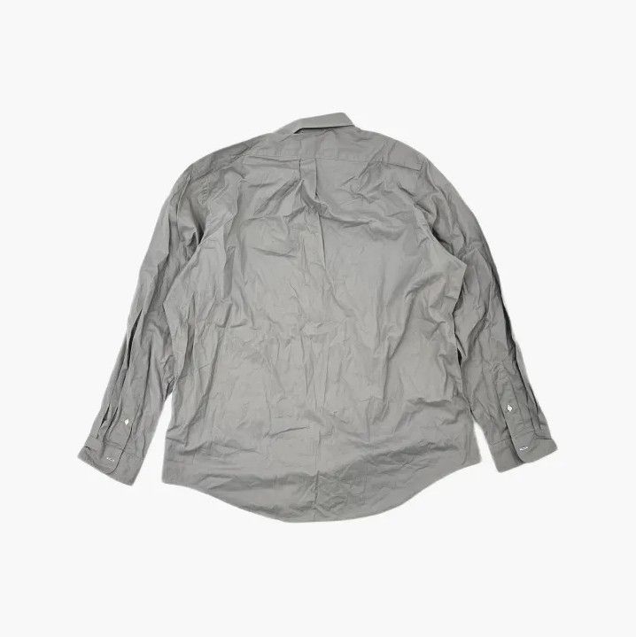 Polo Ralph Lauren Polo Ralph Lauren Men's Gray Oxford Long-Sleeve Shirt Size US XXL / EU 58 / 5 - 3 Thumbnail