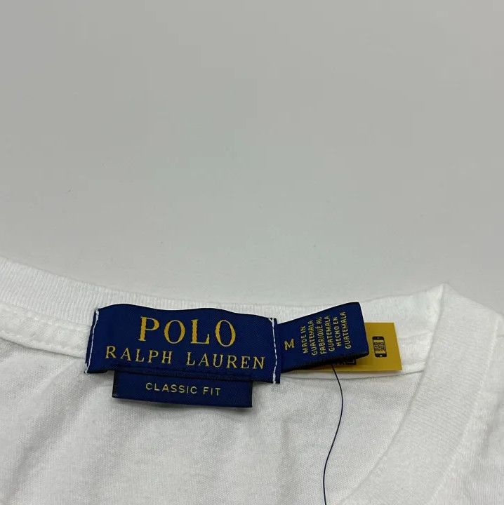 Polo Ralph Lauren Polo Ralph Lauren Big Pony Splatter Logo Short Sleeve T-Shirt Size US M / EU 48-50 / 2 - 2 Thumbnail