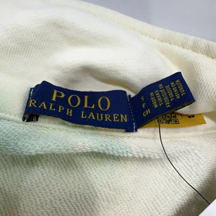 Polo Ralph Lauren Polo Ralph Lauren Logo Collar Long-Sleeve Sweatshirt Size US S / EU 44-46 / 1 - 5 Thumbnail