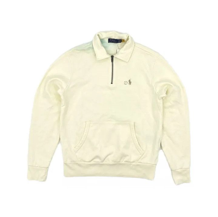 Polo Ralph Lauren Polo Ralph Lauren Logo Collar Long-Sleeve Sweatshirt Size US S / EU 44-46 / 1 - 2 Thumbnail