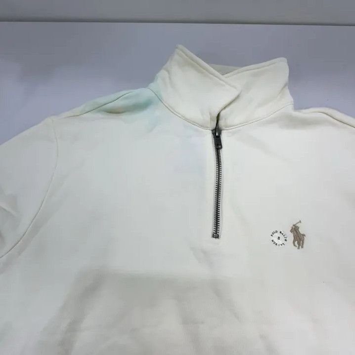 Polo Ralph Lauren Polo Ralph Lauren Logo Collar Long-Sleeve Sweatshirt Size US S / EU 44-46 / 1 - 9 Thumbnail