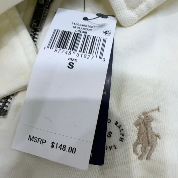 Polo Ralph Lauren Polo Ralph Lauren Logo Collar Long-Sleeve Sweatshirt Size US S / EU 44-46 / 1 - 4 Thumbnail