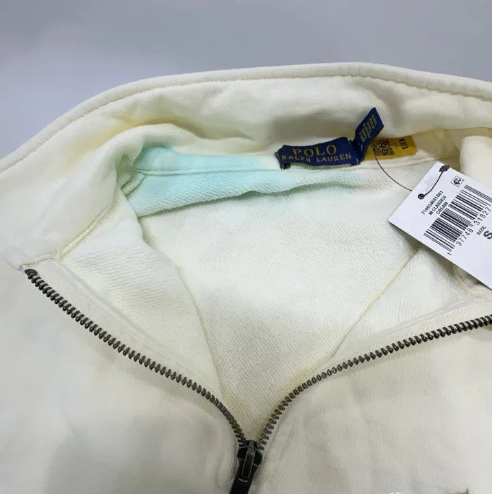 Polo Ralph Lauren Polo Ralph Lauren Logo Collar Long-Sleeve Sweatshirt Size US S / EU 44-46 / 1 - 8 Thumbnail