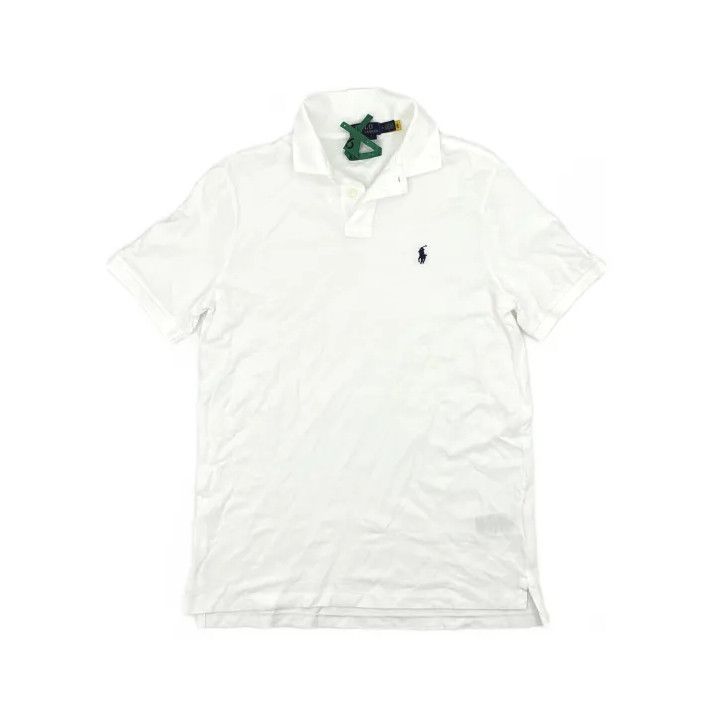 Polo Ralph Lauren Polo Ralph Lauren Classic Logo Embroidered Short-Sleeve Polo Size US M / EU 48-50 / 2 - 2 Thumbnail
