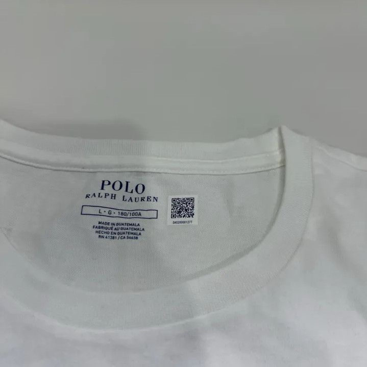 Polo Ralph Lauren Polo Ralph Lauren SS23 Solid Logo Embroidered Short Sleeve T-Shirt Size US L / EU 52-54 / 3 - 4 Thumbnail