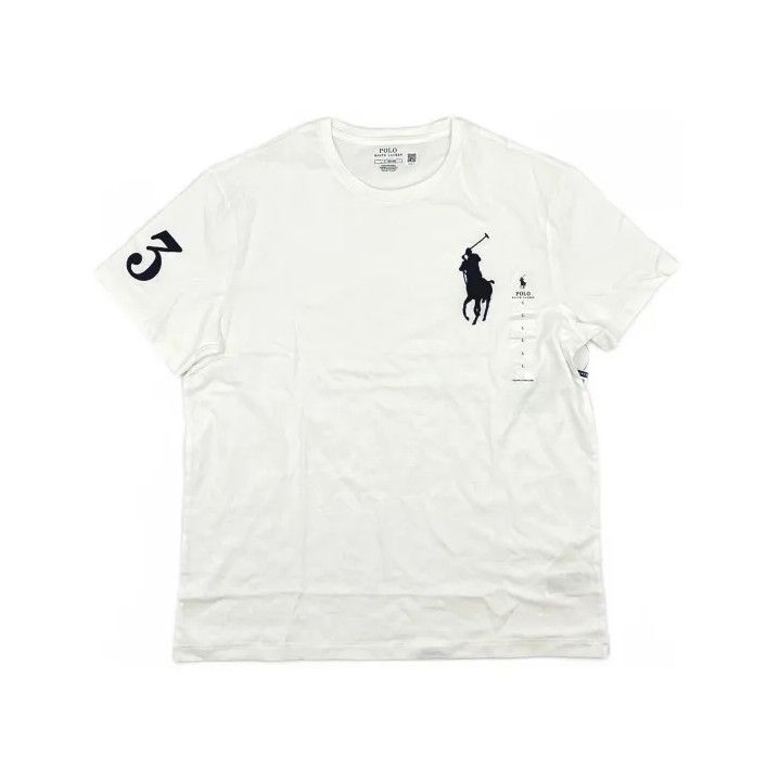 Polo Ralph Lauren Polo Ralph Lauren SS23 Solid Logo Embroidered Short Sleeve T-Shirt Size US L / EU 52-54 / 3 - 2 Thumbnail