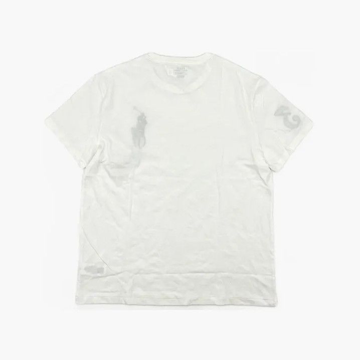 Polo Ralph Lauren Polo Ralph Lauren SS23 Solid Logo Embroidered Short Sleeve T-Shirt Size US L / EU 52-54 / 3 - 3 Thumbnail