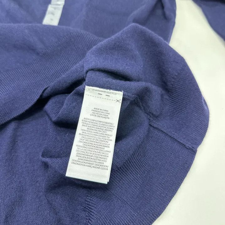 Polo Ralph Lauren Polo Ralph Lauren Pony Logo V-Neck Slim Sweater Size US M / EU 48-50 / 2 - 5 Thumbnail