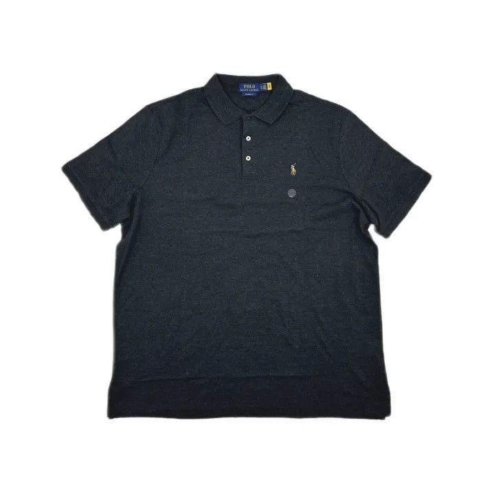 Polo Ralph Lauren Polo Ralph Lauren Logo Embroidered Short Sleeve Polo Size US XL / EU 56 / 4 - 2 Thumbnail