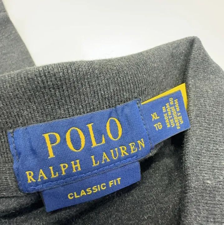 Polo Ralph Lauren Polo Ralph Lauren Logo Embroidered Short Sleeve Polo Size US XL / EU 56 / 4 - 5 Thumbnail