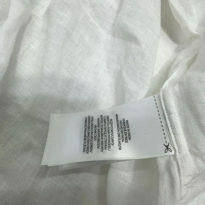 Polo Ralph Lauren Polo Ralph Lauren SS23 White Logo Short Sleeve Shirt Size US L / EU 52-54 / 3 - 5 Thumbnail