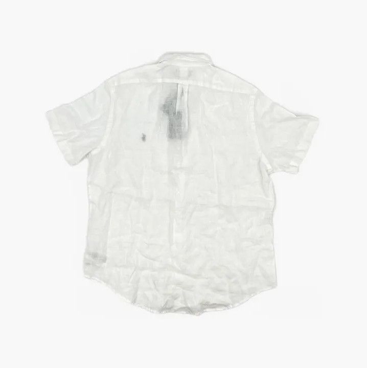 Polo Ralph Lauren Polo Ralph Lauren SS23 White Logo Short Sleeve Shirt Size US L / EU 52-54 / 3 - 3 Thumbnail