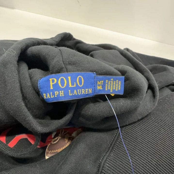 Polo Ralph Lauren Polo Ralph Lauren Animal Print Hooded Sweatshirt Size US M / EU 48-50 / 2 - 6 Thumbnail