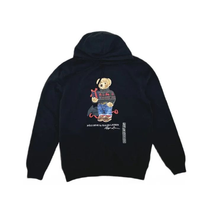 Polo Ralph Lauren Polo Ralph Lauren Animal Print Hooded Sweatshirt Size US M / EU 48-50 / 2 - 2 Thumbnail