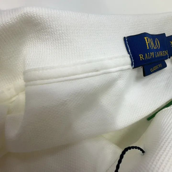 Polo Ralph Lauren Polo Ralph Lauren SS22 Classic Logo Embroidered Polo Size US XL / EU 56 / 4 - 5 Thumbnail