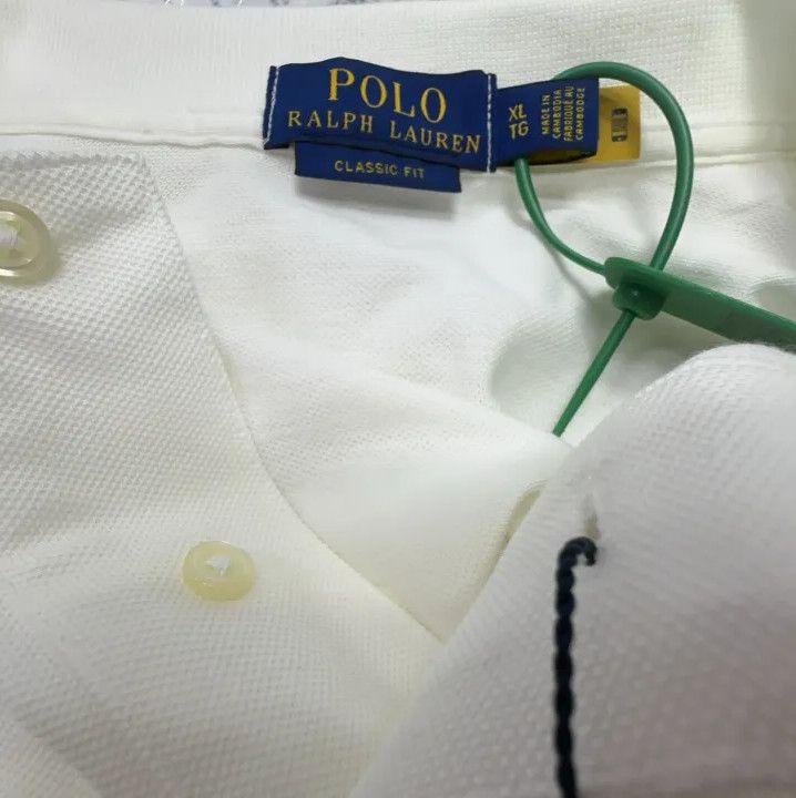 Polo Ralph Lauren Polo Ralph Lauren SS22 Classic Logo Embroidered Polo Size US XL / EU 56 / 4 - 2 Thumbnail