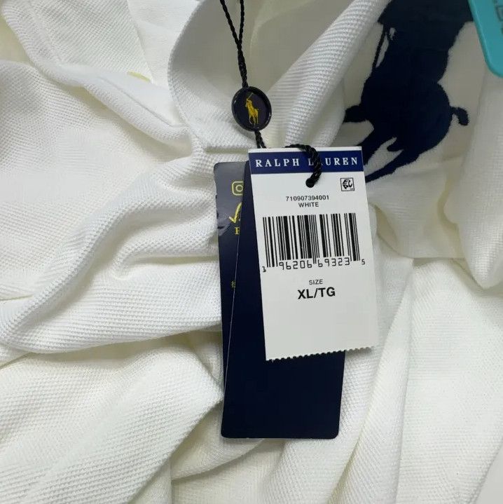 Polo Ralph Lauren Polo Ralph Lauren SS22 Classic Logo Embroidered Polo Size US XL / EU 56 / 4 - 3 Thumbnail