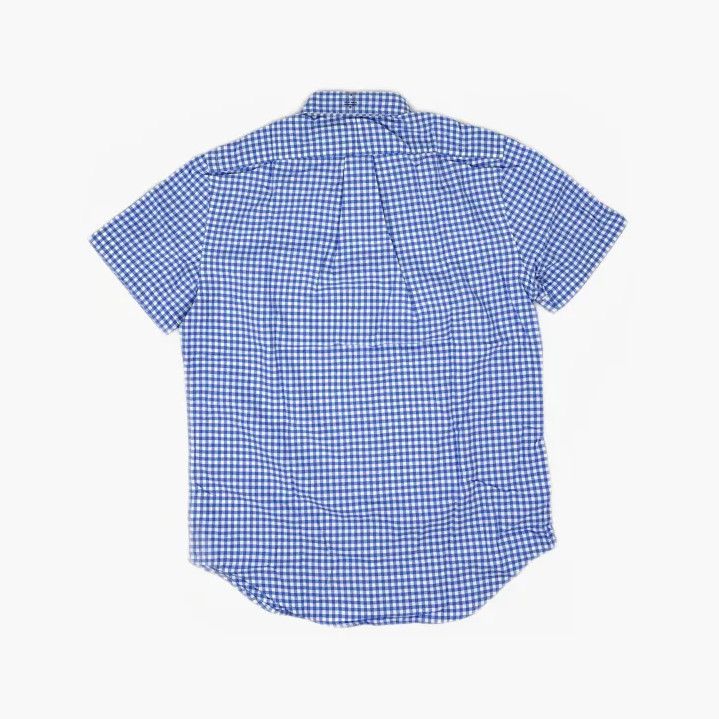Polo Ralph Lauren Polo Ralph Lauren Blue Check Short-Sleeve Shirt Size US S / EU 44-46 / 1 - 3 Thumbnail