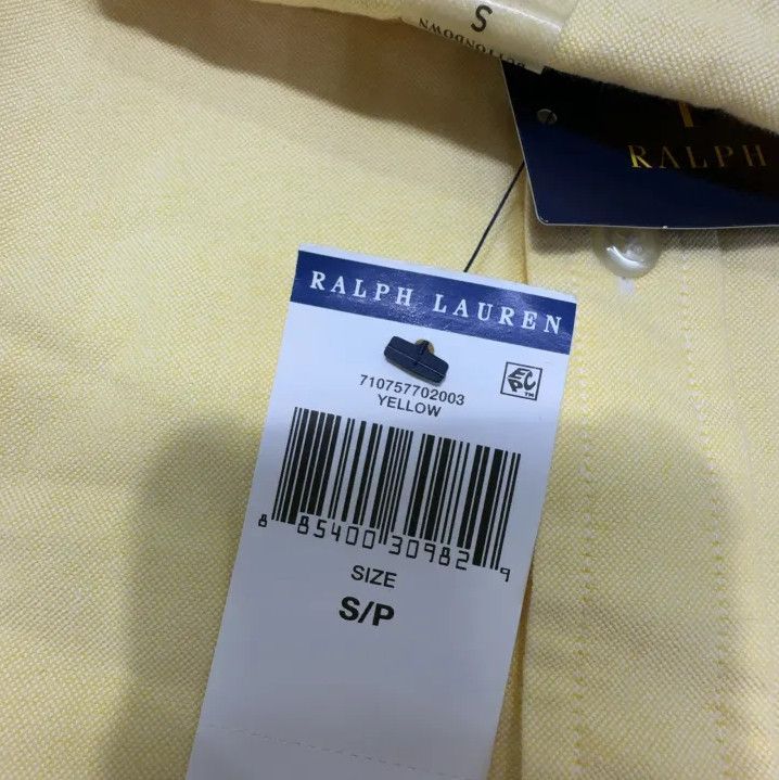 Polo Ralph Lauren Polo Ralph Lauren Solid Long-Sleeve Button-Up Shirt Size US S / EU 44-46 / 1 - 4 Thumbnail