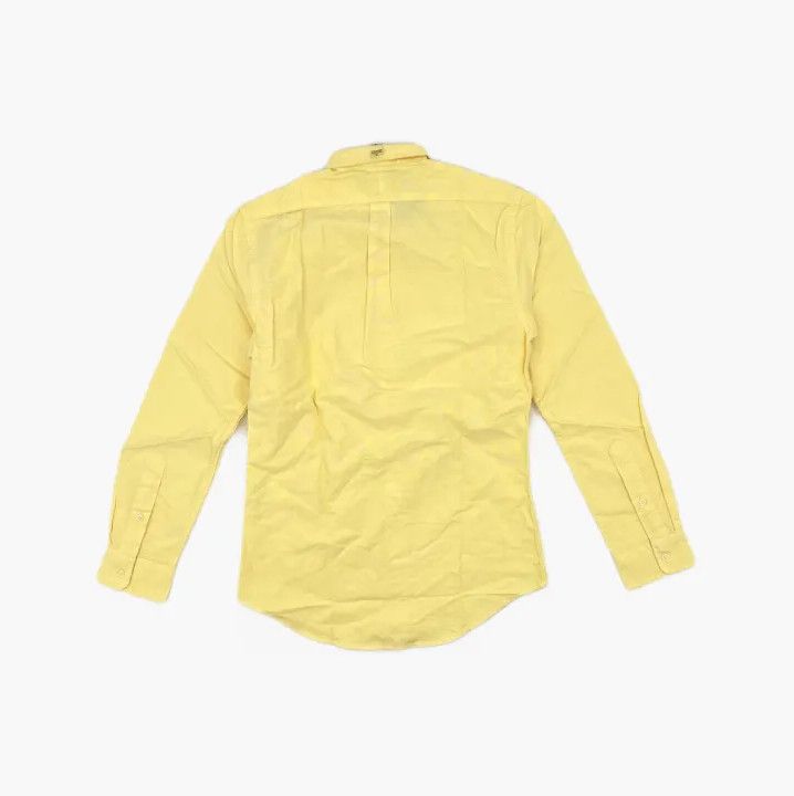 Polo Ralph Lauren Polo Ralph Lauren Solid Long-Sleeve Button-Up Shirt Size US S / EU 44-46 / 1 - 3 Thumbnail