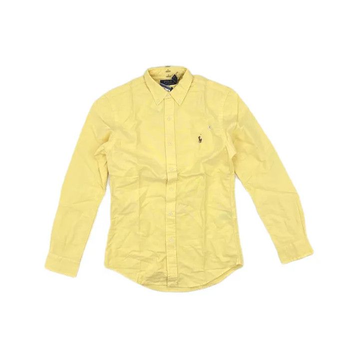 Polo Ralph Lauren Polo Ralph Lauren Solid Long-Sleeve Button-Up Shirt Size US S / EU 44-46 / 1 - 2 Thumbnail