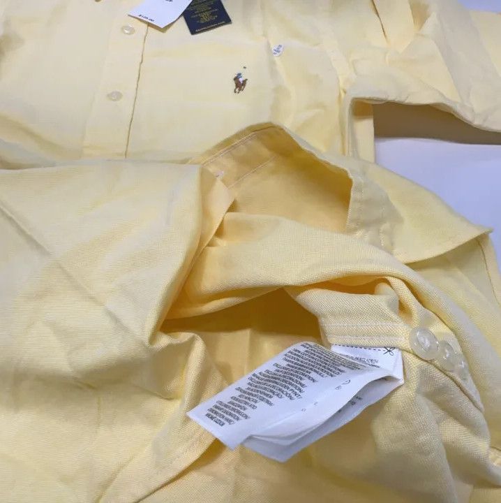 Polo Ralph Lauren Polo Ralph Lauren Solid Long-Sleeve Button-Up Shirt Size US S / EU 44-46 / 1 - 6 Thumbnail