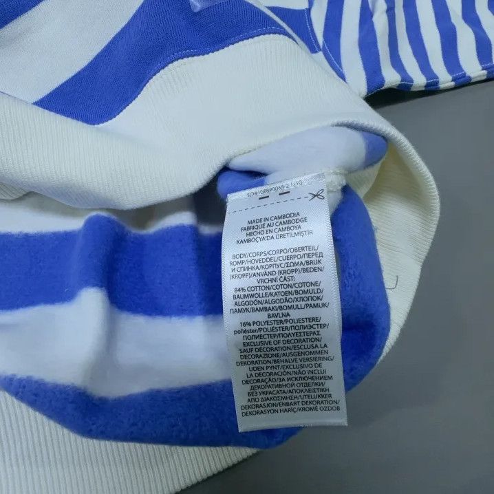 Polo Ralph Lauren Polo Ralph Lauren Wide Stripe Long-Sleeve Sweatshirt Size US XS / EU 42 / 0 - 4 Thumbnail