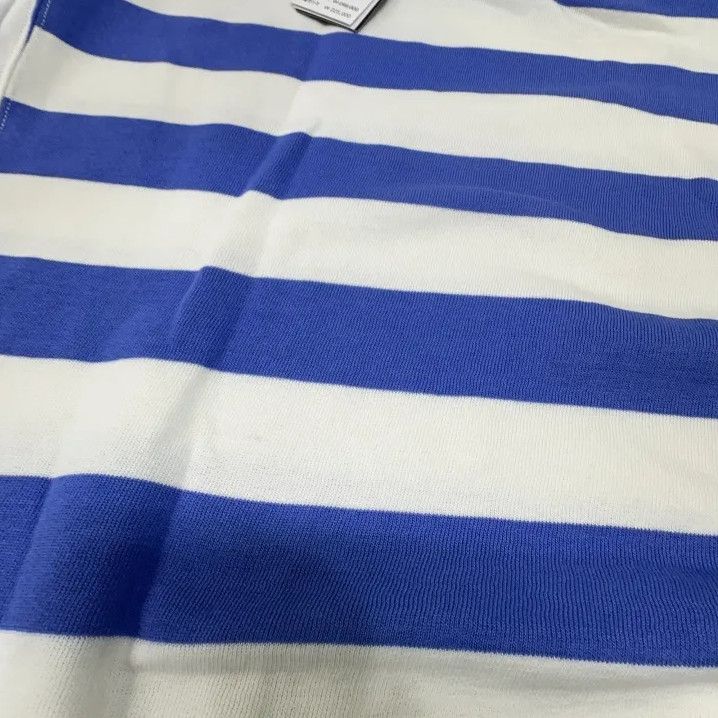 Polo Ralph Lauren Polo Ralph Lauren Wide Stripe Long-Sleeve Sweatshirt Size US XS / EU 42 / 0 - 7 Thumbnail