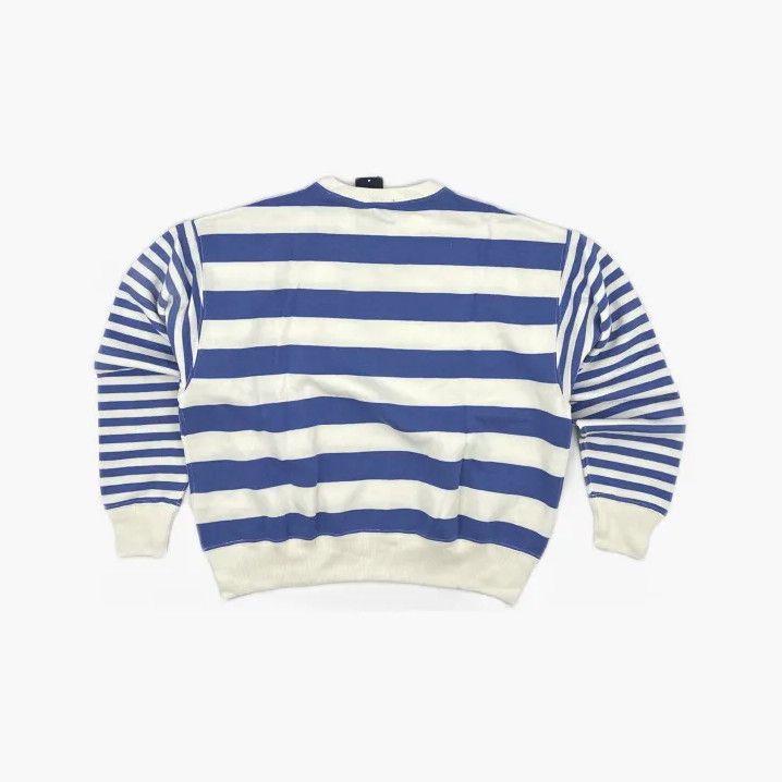 Polo Ralph Lauren Polo Ralph Lauren Wide Stripe Long-Sleeve Sweatshirt Size US XS / EU 42 / 0 - 3 Thumbnail