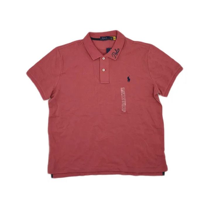 Polo Ralph Lauren Polo Ralph Lauren Solid Pony Embroidery Short-Sleeve Polo Size US L / EU 52-54 / 3 - 2 Thumbnail