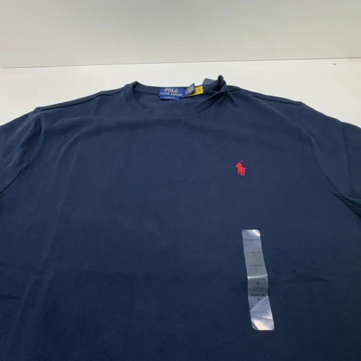 Polo Ralph Lauren Polo Ralph Lauren Embroidered Logo Crew Neck T-Shirt Size US L / EU 52-54 / 3 - 7 Thumbnail