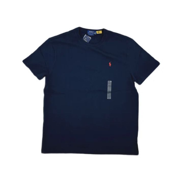 Polo Ralph Lauren Polo Ralph Lauren Embroidered Logo Crew Neck T-Shirt Size US L / EU 52-54 / 3 - 2 Thumbnail