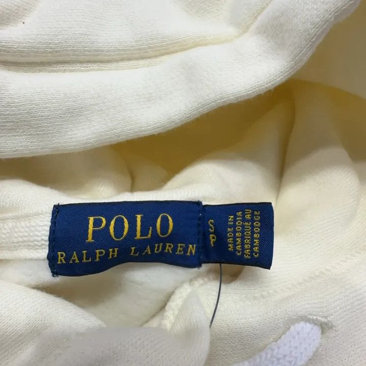 Polo Ralph Lauren Polo Ralph Lauren Bear Print Hoodie Size US S / EU 44-46 / 1 - 5 Thumbnail