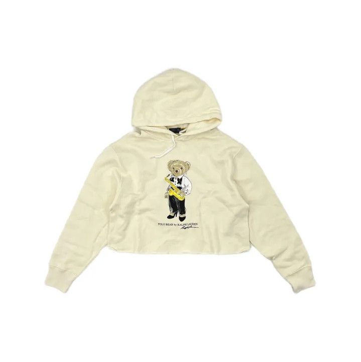 Polo Ralph Lauren Polo Ralph Lauren Bear Print Hoodie Size US S / EU 44-46 / 1 - 2 Thumbnail