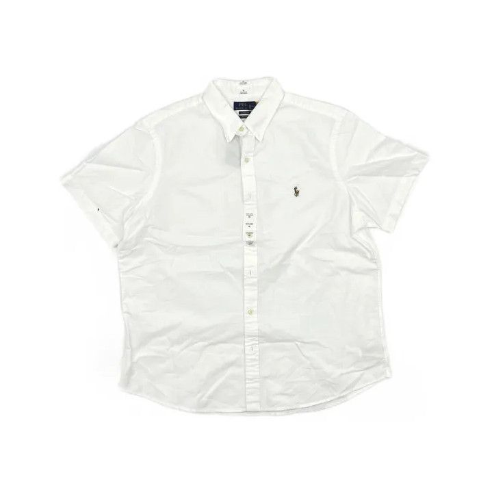 Polo Ralph Lauren Polo Ralph Lauren SS23 Men's White Casual Shirt Size US XL / EU 56 / 4 - 2 Thumbnail