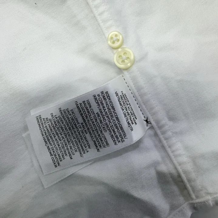 Polo Ralph Lauren Polo Ralph Lauren SS23 Men's White Casual Shirt Size US XL / EU 56 / 4 - 6 Thumbnail