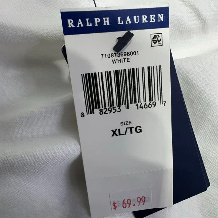 Polo Ralph Lauren Polo Ralph Lauren SS23 Men's White Casual Shirt Size US XL / EU 56 / 4 - 5 Thumbnail