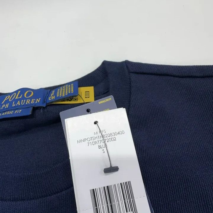 Polo Ralph Lauren Polo Ralph Lauren Solid Pony Embroidered Short-Sleeve T-Shirt Size US S / EU 44-46 / 1 - 5 Thumbnail