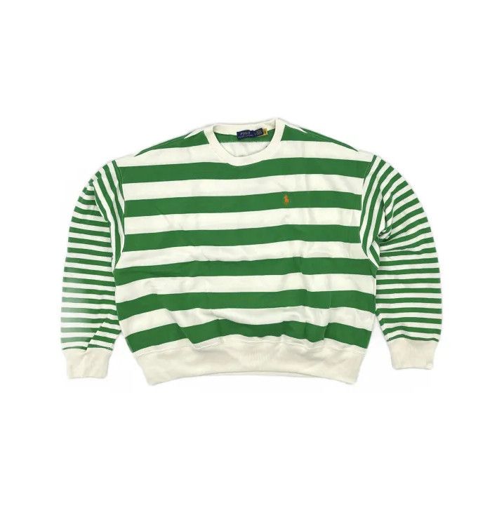 Polo Ralph Lauren Polo Ralph Lauren Striped Long-Sleeve Sweatshirt Size US L / EU 52-54 / 3 - 2 Thumbnail