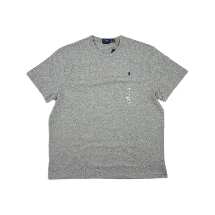 Polo Ralph Lauren Polo Ralph Lauren Casual Solid Short-Sleeve T-Shirt Size US XXL / EU 58 / 5 - 2 Thumbnail