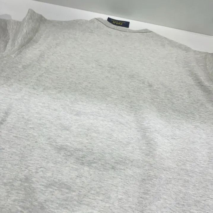 Polo Ralph Lauren Polo Ralph Lauren Gray Long-Sleeve Sweatshirt Size US XXL / EU 58 / 5 - 7 Thumbnail