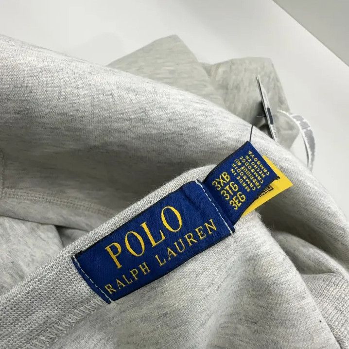 Polo Ralph Lauren Polo Ralph Lauren Gray Long-Sleeve Sweatshirt Size US XXL / EU 58 / 5 - 5 Thumbnail