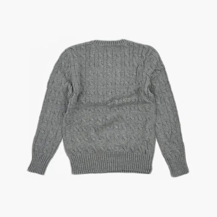 Polo Ralph Lauren Polo Ralph Lauren Kids FW22 Cable Knit Sweater Size US S / EU 44-46 / 1 - 3 Thumbnail