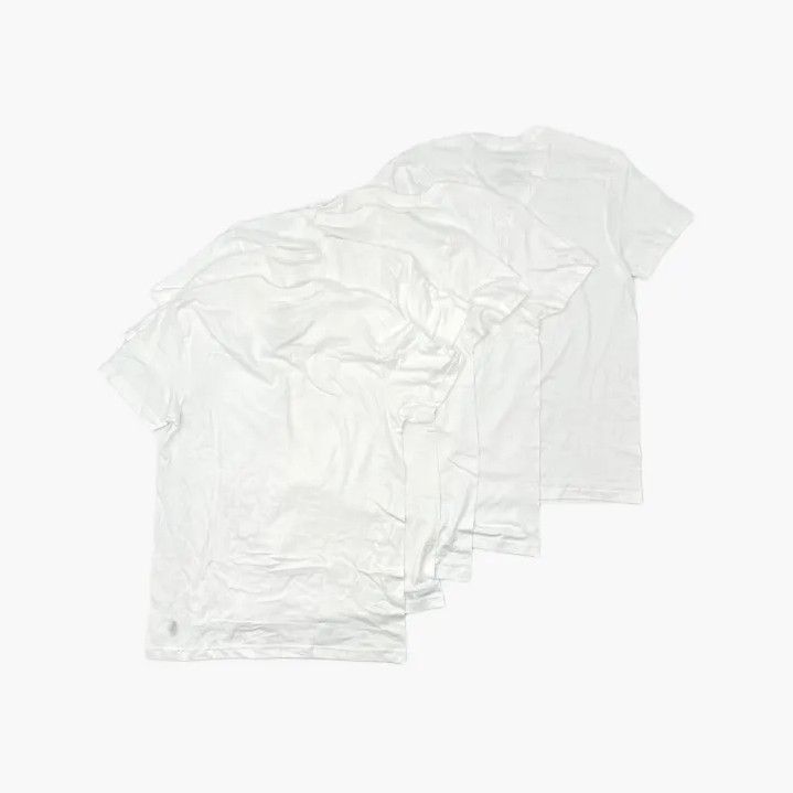 Polo Ralph Lauren Polo Ralph Lauren Men's V-Neck T-Shirt 5-Pack White Size US M / EU 48-50 / 2 - 3 Thumbnail
