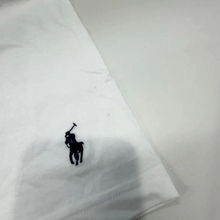Polo Ralph Lauren Polo Ralph Lauren Men's V-Neck T-Shirt 5-Pack White Size US M / EU 48-50 / 2 - 13 Thumbnail