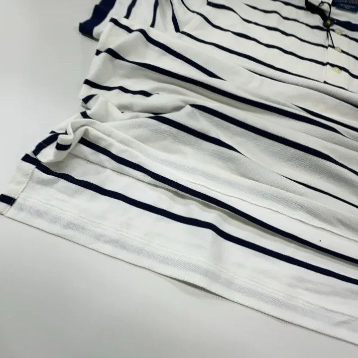 Polo Ralph Lauren Polo Ralph Lauren Striped Short-Sleeve Polo Size US L / EU 52-54 / 3 - 7 Thumbnail
