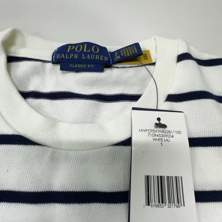 Polo Ralph Lauren Polo Ralph Lauren Striped Casual Short-Sleeve T-Shirt Size US S / EU 44-46 / 1 - 4 Thumbnail